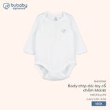 Body chip dài tay cổ chồm Molist Bubaby