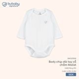 Body chip dài tay cổ chồm Molist Bubaby