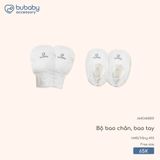 Bộ bao chân, bao tay Bubaby
