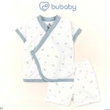 Bộ ngắn tay cài chéo Bambus Signature Bubaby BBB130800.06MB11