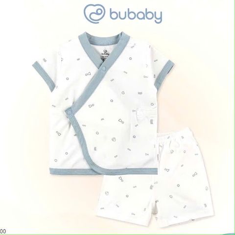 Bộ ngắn tay cài chéo Bambus Signature Bubaby BBB130800.06MB11