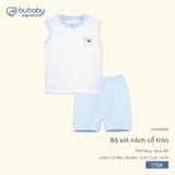 Bộ sát nách cổ tròn Bubaby