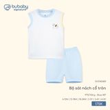 Bộ sát nách cổ tròn Bubaby