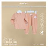 Bộ dài tay cúc chéo Chaang Music - Xanh - 3-6m