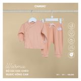 Bộ dài tay cúc chéo Chaang Music - Xanh - 3-6m