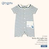 Body đùi ngắn tay cổ thủy thủ Bubaby