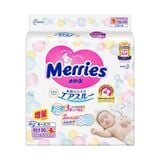Bỉm tã dán Merries cộng miếng