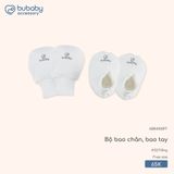 Bộ bao chân, bao tay Bambus Bubaby