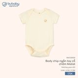Body chip ngắn tay cổ chồm Molist Bubaby