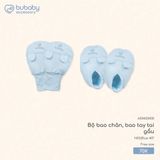 Bộ bao chân, bao tay tai gấu Bubaby