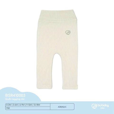 Quần legging dài Bubaby BSR410003.18MA08