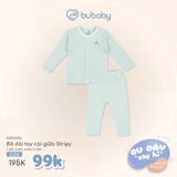 Bộ dài tay cài giữa Bubaby BSR110205.M13D37