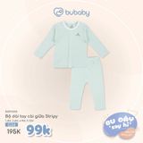 Bộ dài tay cài giữa Bubaby BSR110205.M13D37