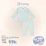 Bộ dài tay cài giữa Bubaby BSR110205.M13D37