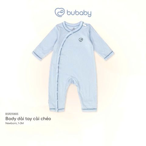 Body dài tay cài chéo Bubaby BSR210805.0NBA01