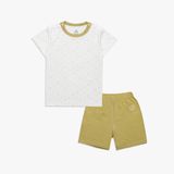 Promo Bộ ngắn tay cài vai Bambus Glory Bubaby