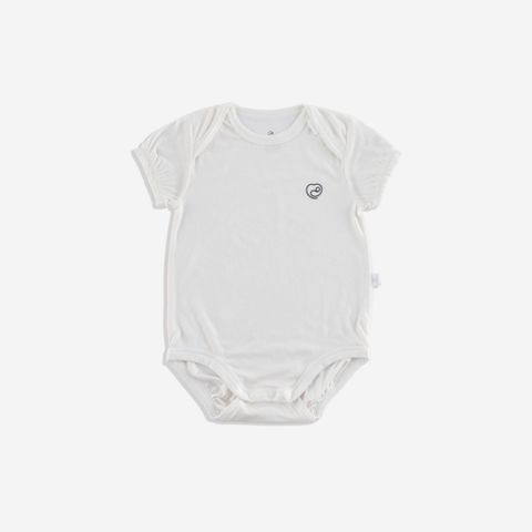 Body chip bèo tay cổ chồm Siro 230500 Bubaby Trắng A12 6-9m BSR230500.09MA12