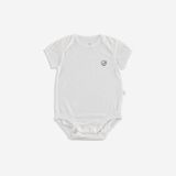 Body chip bèo tay cổ chồm Siro 230500 Bubaby Trắng A12 6-9m BSR230500.09MA12