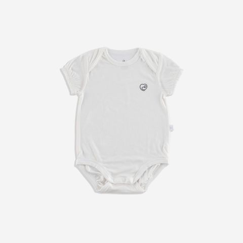 Body chip bèo tay cổ chồm Siro 230500 Bubaby Trắng A12 6-9m BSR230500.09MA12