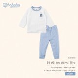 Bộ dài tay cài vai Siro Bubaby