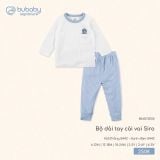 Bộ dài tay cài vai Siro Bubaby