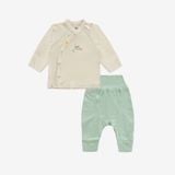 Bộ dài tay cài chéo Bambus Gami Bubaby BBB1108FL.0NBF20