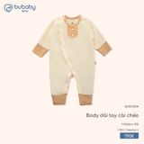 Body dài tay cài chéo Bubaby