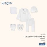 Gift Set 7 món Sweet Baby On Air