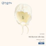 Mũ Bonnet viền bèo