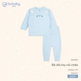 Bộ dài tay cài chéo Bubaby