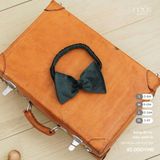 Băng đô nơ màu xanh lá Nous