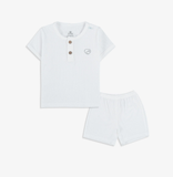 Promo Bộ ngắn tay cổ trụ Siro 130300 Bubaby