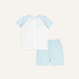 Bộ ngắn tay cài giữa Bubaby