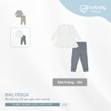 Bộ dài tay Cổ sen gấu xòe Lennie Bubaby