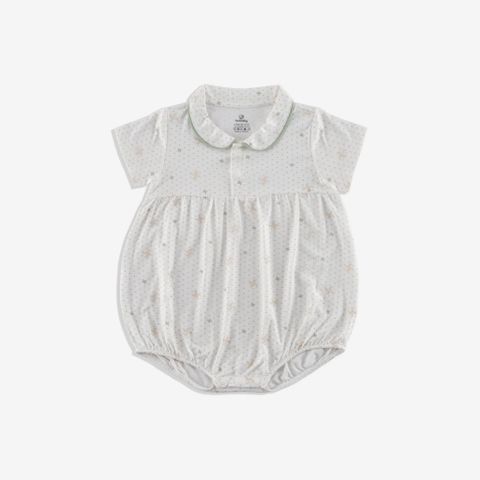 Body Bubaby chip ngắn tay bé gái cổ Peter Pan Gami BBB2331PP.06ME92