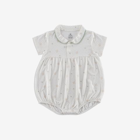 Body Bubaby chip ngắn tay bé gái cổ Peter Pan Gami BBB2331PP.06ME92