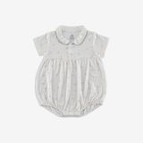 Body Bubaby chip ngắn tay bé gái cổ Peter Pan Gami BBB2331PP.06ME92