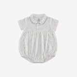 Body Bubaby chip ngắn tay bé gái cổ Peter Pan Gami BBB2331PP.06ME92