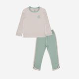 Bộ dài tay Bubaby cổ tròn Siro BSR110400.03YE76