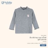 Áo dài tay cao cổ bé gái Lennie Bubaby