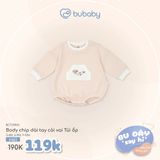 Body chip dài tay cài vai Túi ốp Bubaby BCT2101A1.12MG78