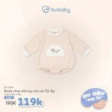 Body chip dài tay cài vai Túi ốp Bubaby BCT2101A1.12MG78
