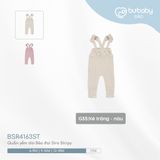 Quần yếm dài Bèo đai Siro Stripy Bubaby BSR4163ST.09MG33