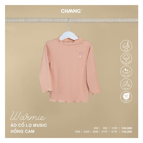 Áo cổ lọ Chaang Music