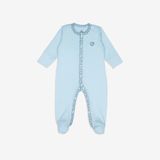 Body dài tay cài giữa Bambus Iconic 1 Bubaby BBB2102NS.0NBA01