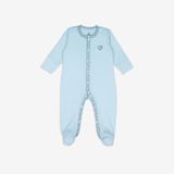 Body dài tay cài giữa Bambus Iconic 1 Bubaby BBB2102NS.0NBA01