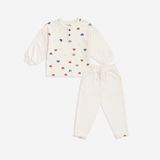 Bộ dài tay Bubaby cổ trụ Gloute BCT110301.03YF42