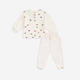 Bộ dài tay Bubaby cổ trụ Gloute BCT110301.03YF42
