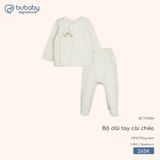 Bộ dài tay cài chéo Bubaby