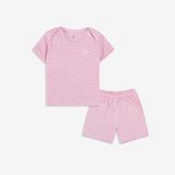 Promo Bộ ngắn tay cổ chồm Siro 130500 Bubaby